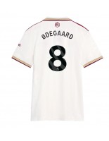 Ženske Nogometnih dresov Arsenal Martin Odegaard #8 Tretji 2025-26 Kratki rokavi Ženske Nogometnih dresov Arsenal Martin Odegaard #8 Tretji 2025-26 Kratki rokavi